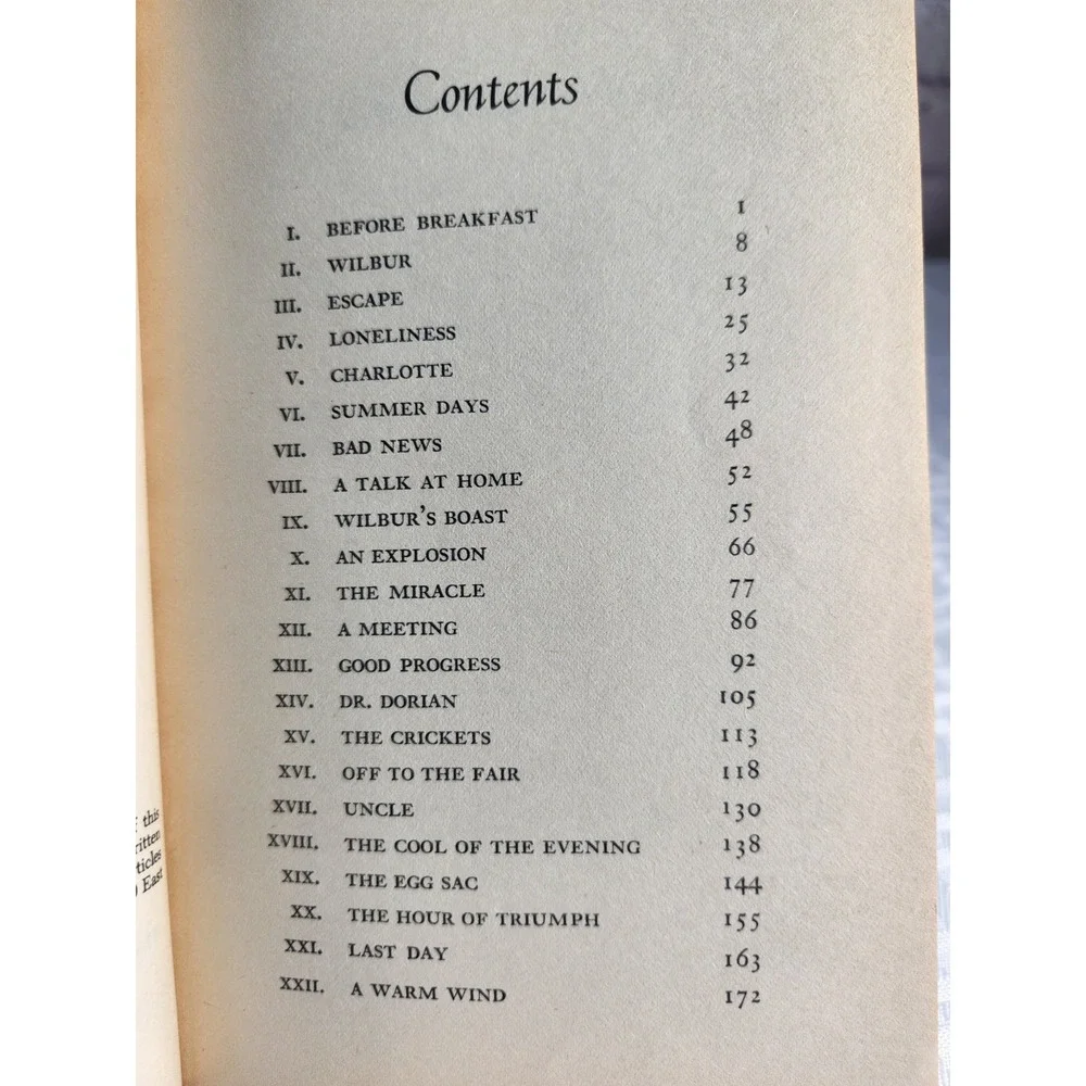 Charlotte's Web 1952 Hardcover Weekly Reader Books (Newberry Honor) E. B. White